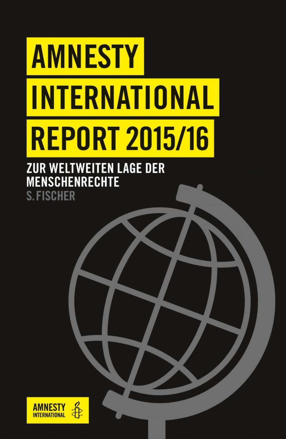 Big bigCover of Amnesty International Report 2015/16