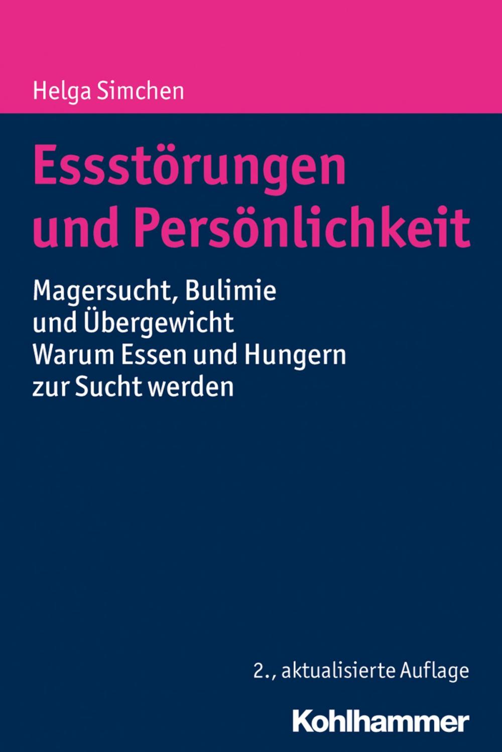 Big bigCover of Essstörungen und Persönlichkeit