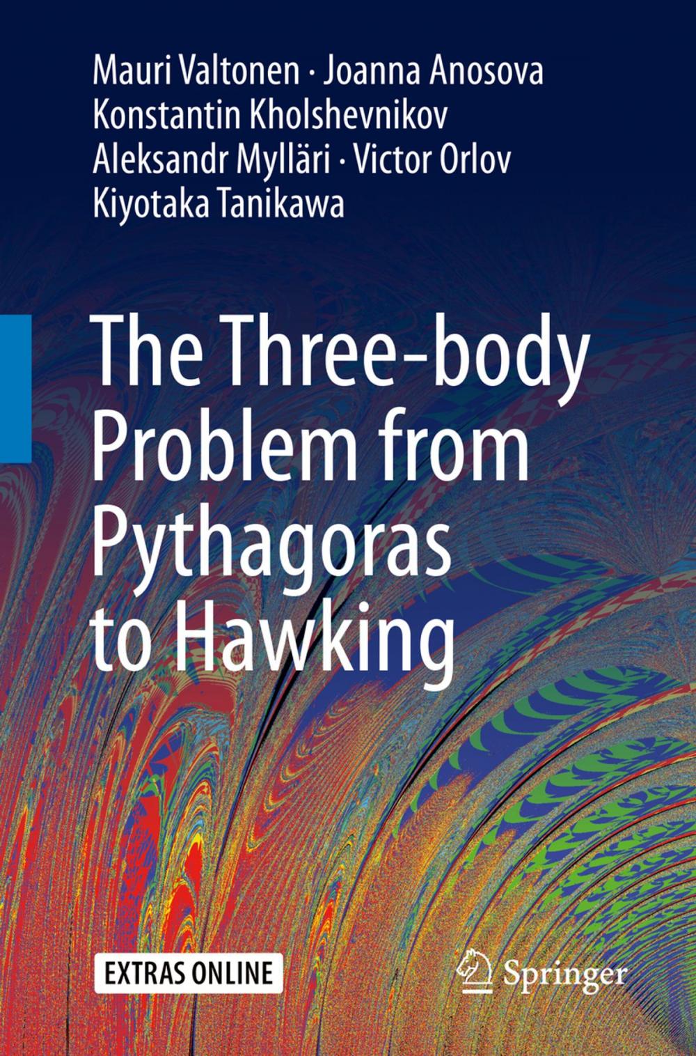 Big bigCover of The Three-body Problem from Pythagoras to Hawking