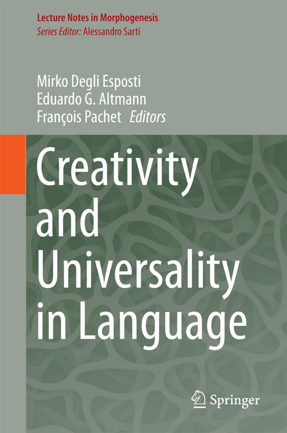 Big bigCover of Creativity and Universality in Language