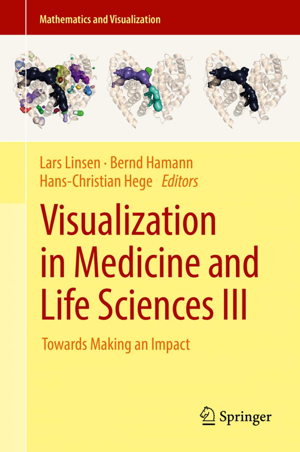 Big bigCover of Visualization in Medicine and Life Sciences III