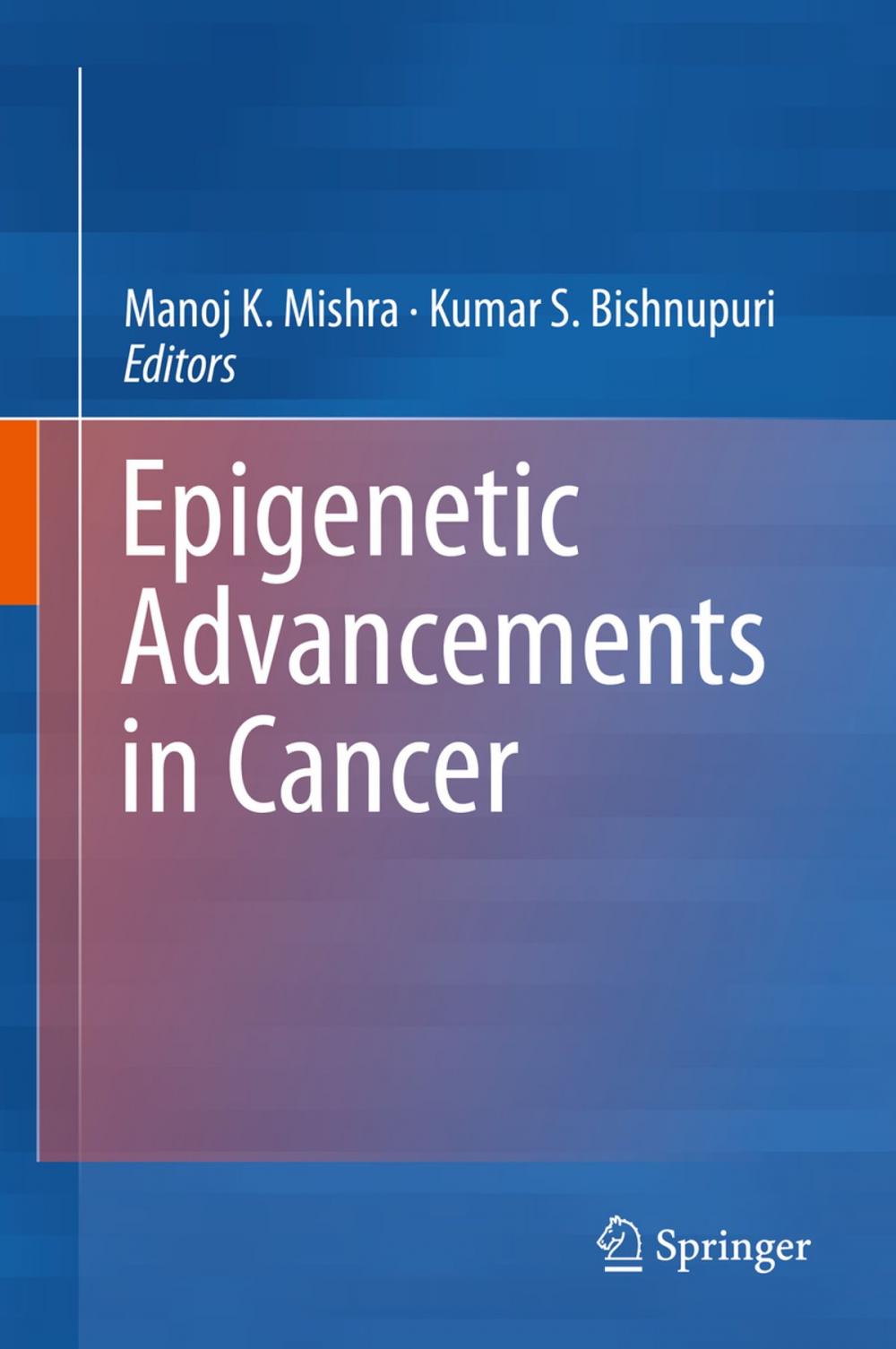 Big bigCover of Epigenetic Advancements in Cancer