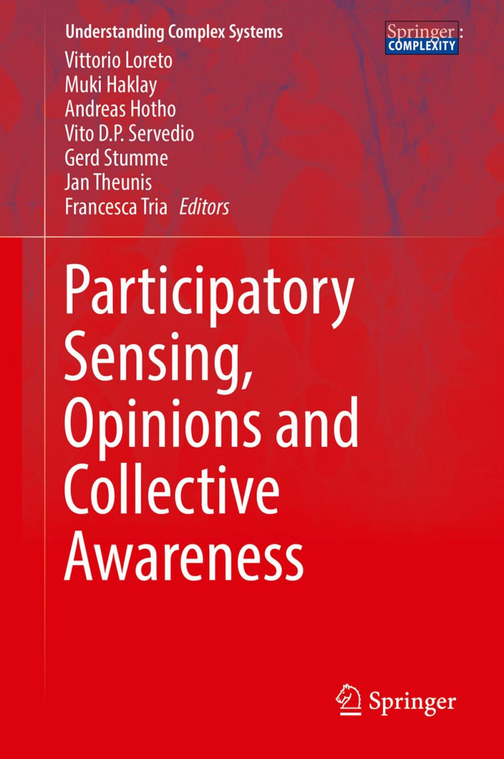 Big bigCover of Participatory Sensing, Opinions and Collective Awareness