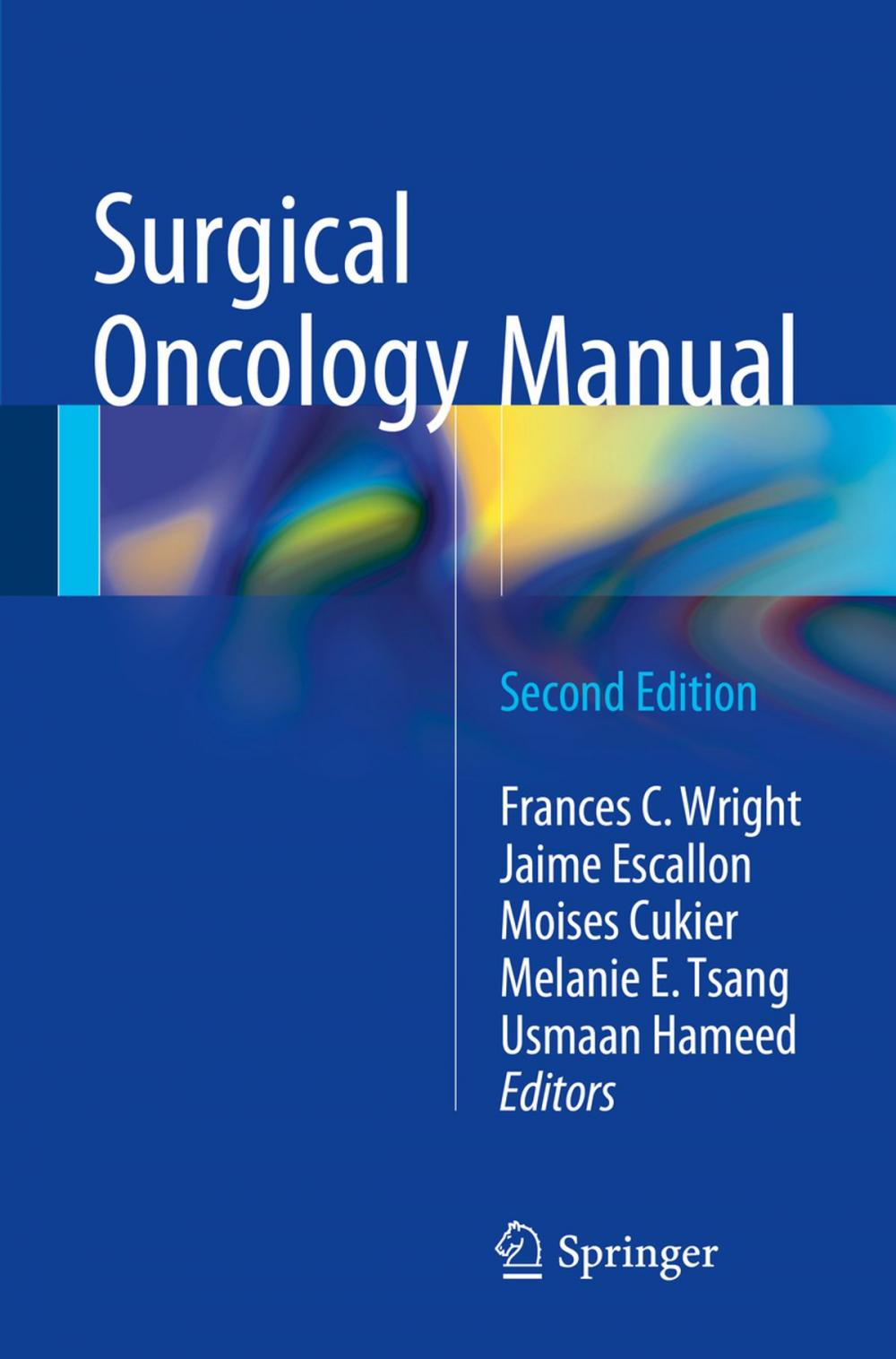 Big bigCover of Surgical Oncology Manual