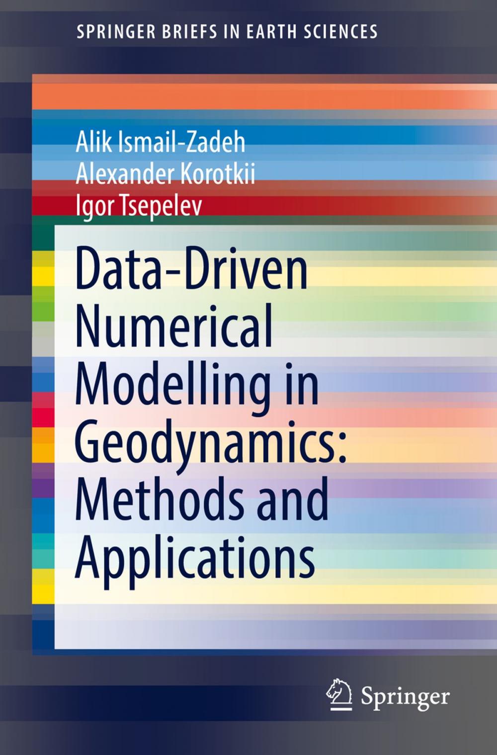 Big bigCover of Data-Driven Numerical Modelling in Geodynamics: Methods and Applications