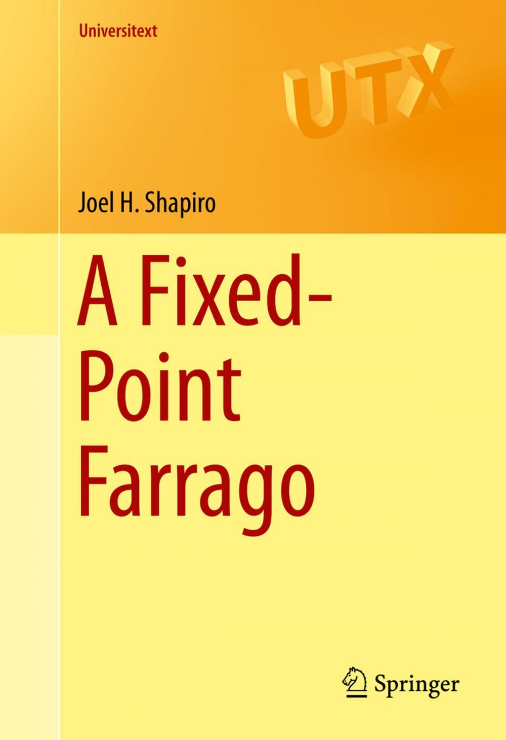 Big bigCover of A Fixed-Point Farrago