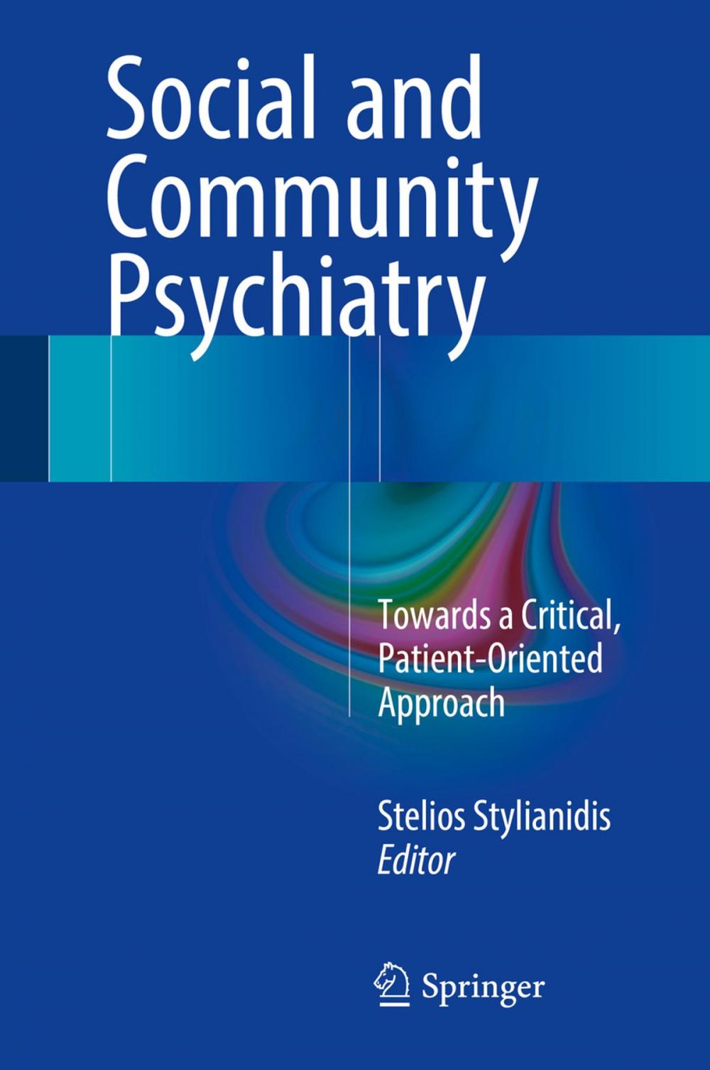 Big bigCover of Social and Community Psychiatry