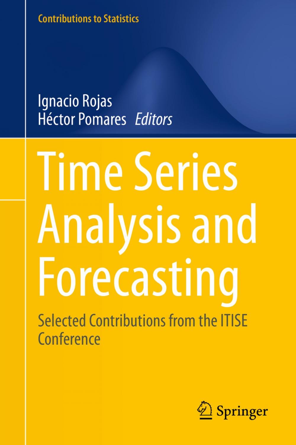 Big bigCover of Time Series Analysis and Forecasting