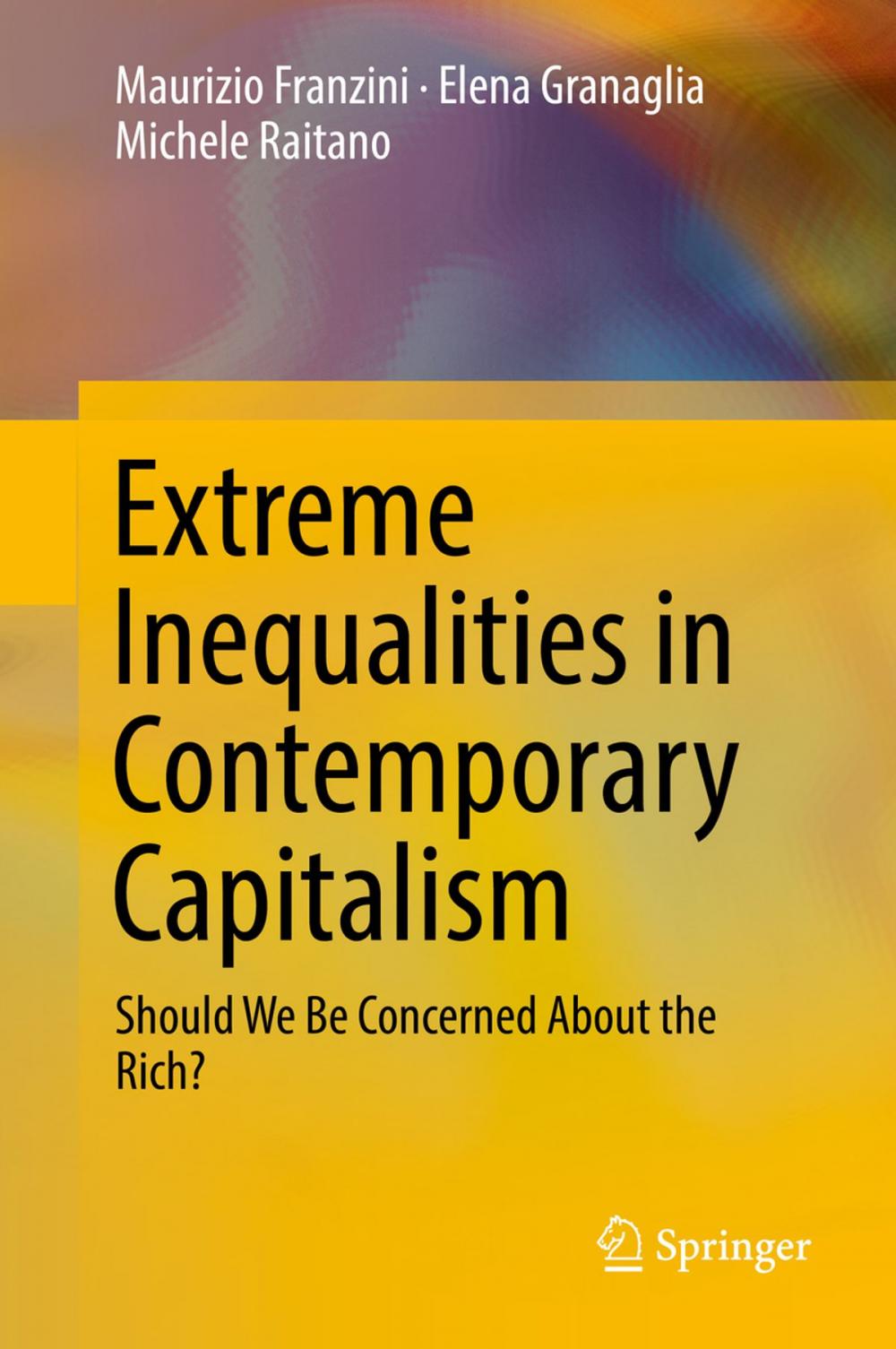 Big bigCover of Extreme Inequalities in Contemporary Capitalism