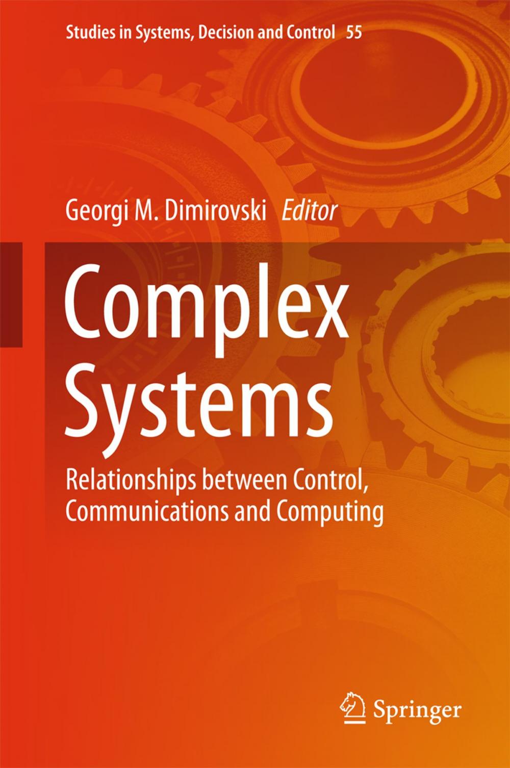 Big bigCover of Complex Systems