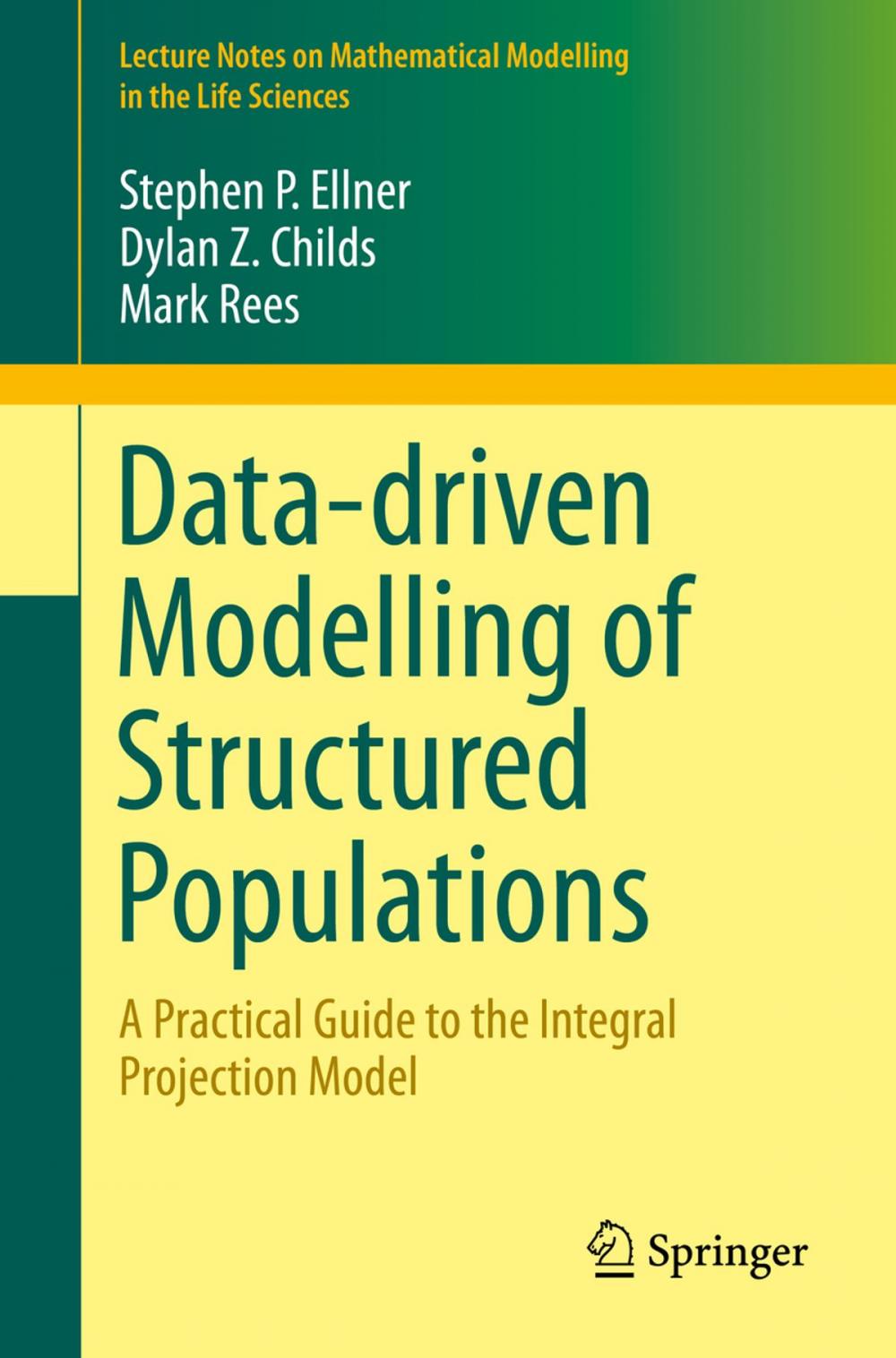 Big bigCover of Data-driven Modelling of Structured Populations