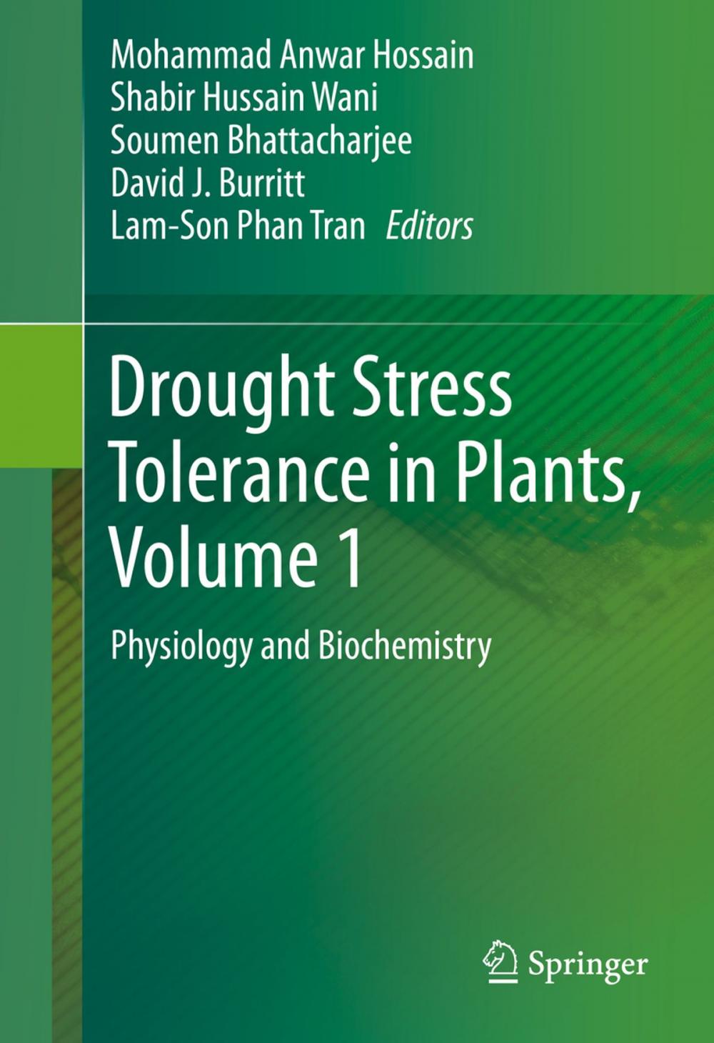 Big bigCover of Drought Stress Tolerance in Plants, Vol 1