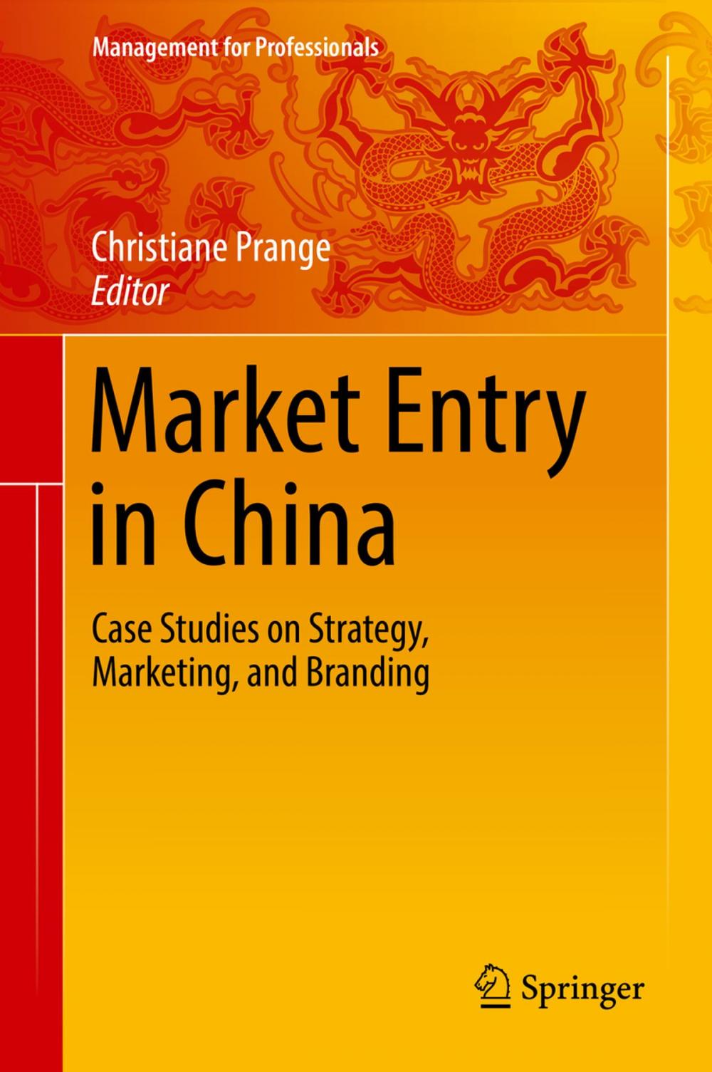 Big bigCover of Market Entry in China