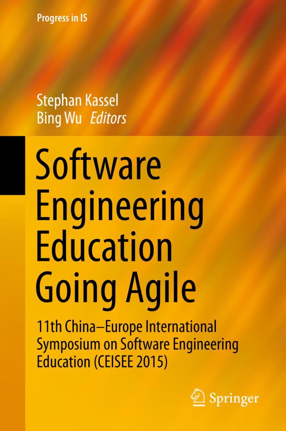 Big bigCover of Software Engineering Education Going Agile