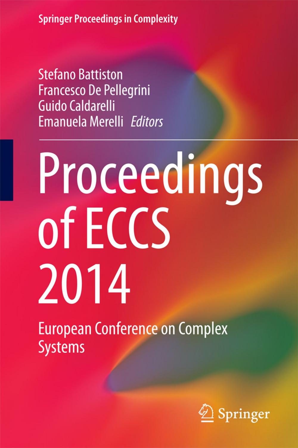 Big bigCover of Proceedings of ECCS 2014