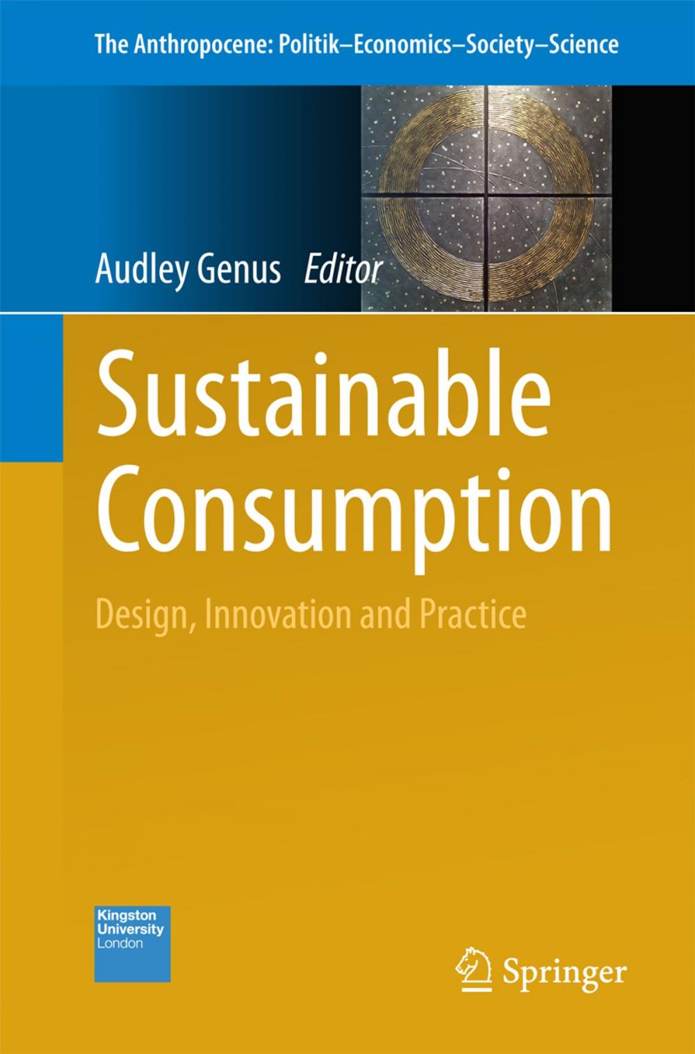 Big bigCover of Sustainable Consumption