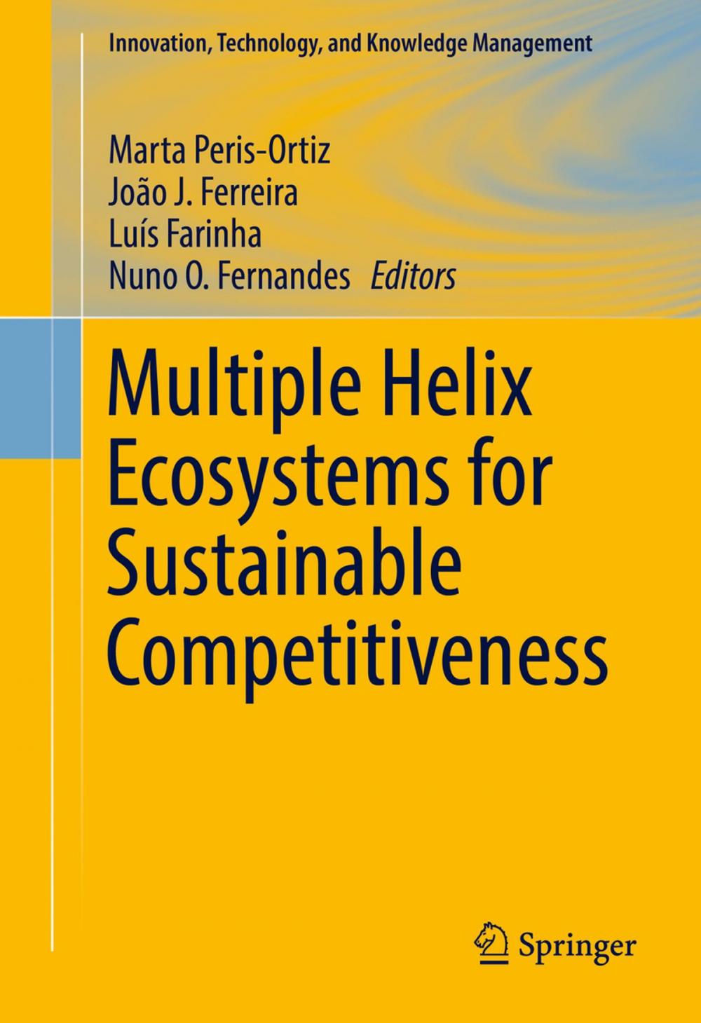 Big bigCover of Multiple Helix Ecosystems for Sustainable Competitiveness