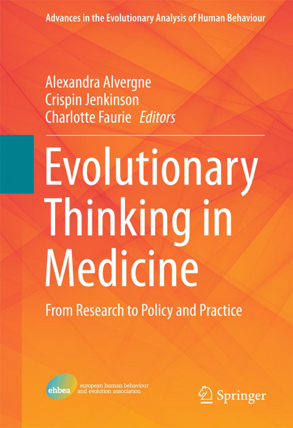 Big bigCover of Evolutionary Thinking in Medicine