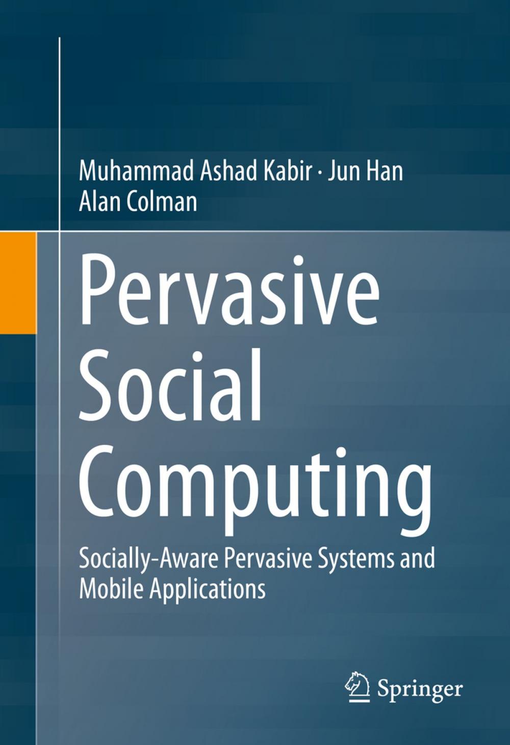 Big bigCover of Pervasive Social Computing