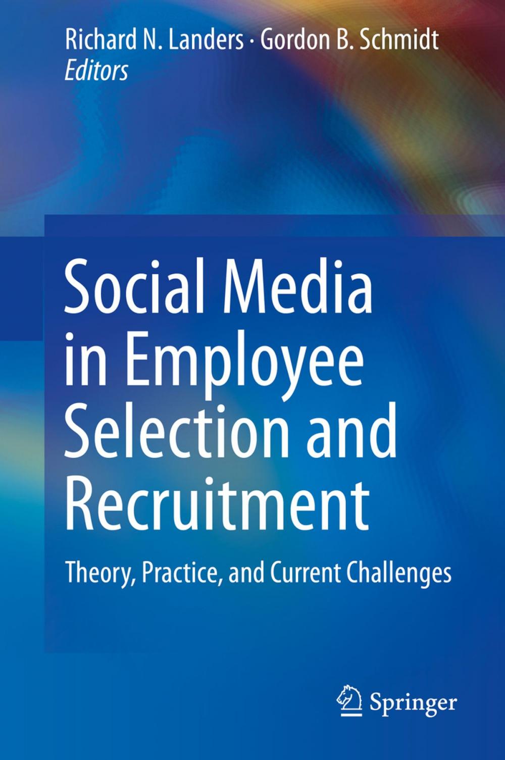 Big bigCover of Social Media in Employee Selection and Recruitment