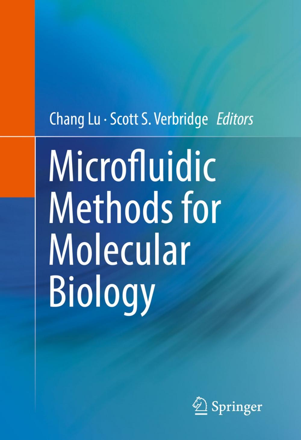 Big bigCover of Microfluidic Methods for Molecular Biology