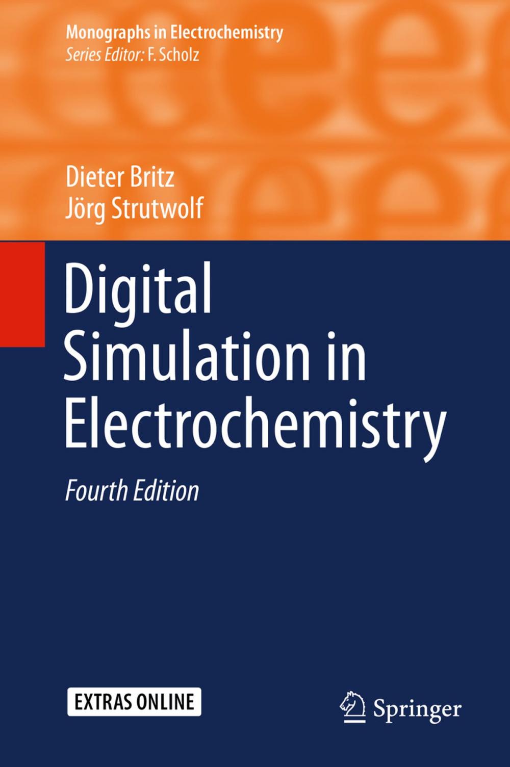 Big bigCover of Digital Simulation in Electrochemistry