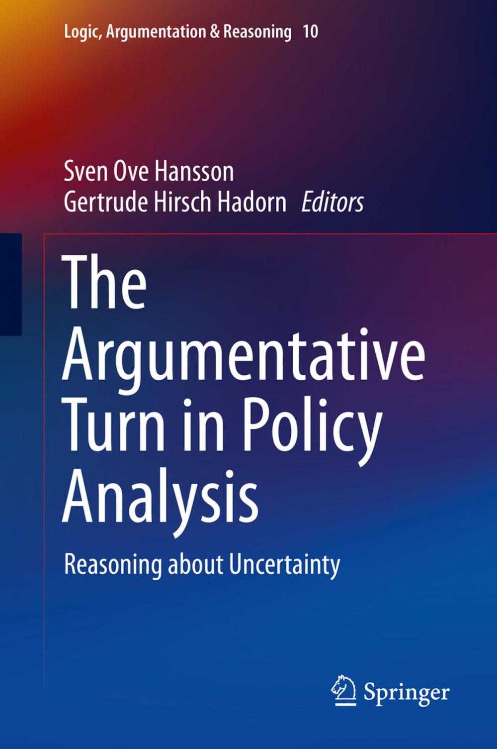 Big bigCover of The Argumentative Turn in Policy Analysis