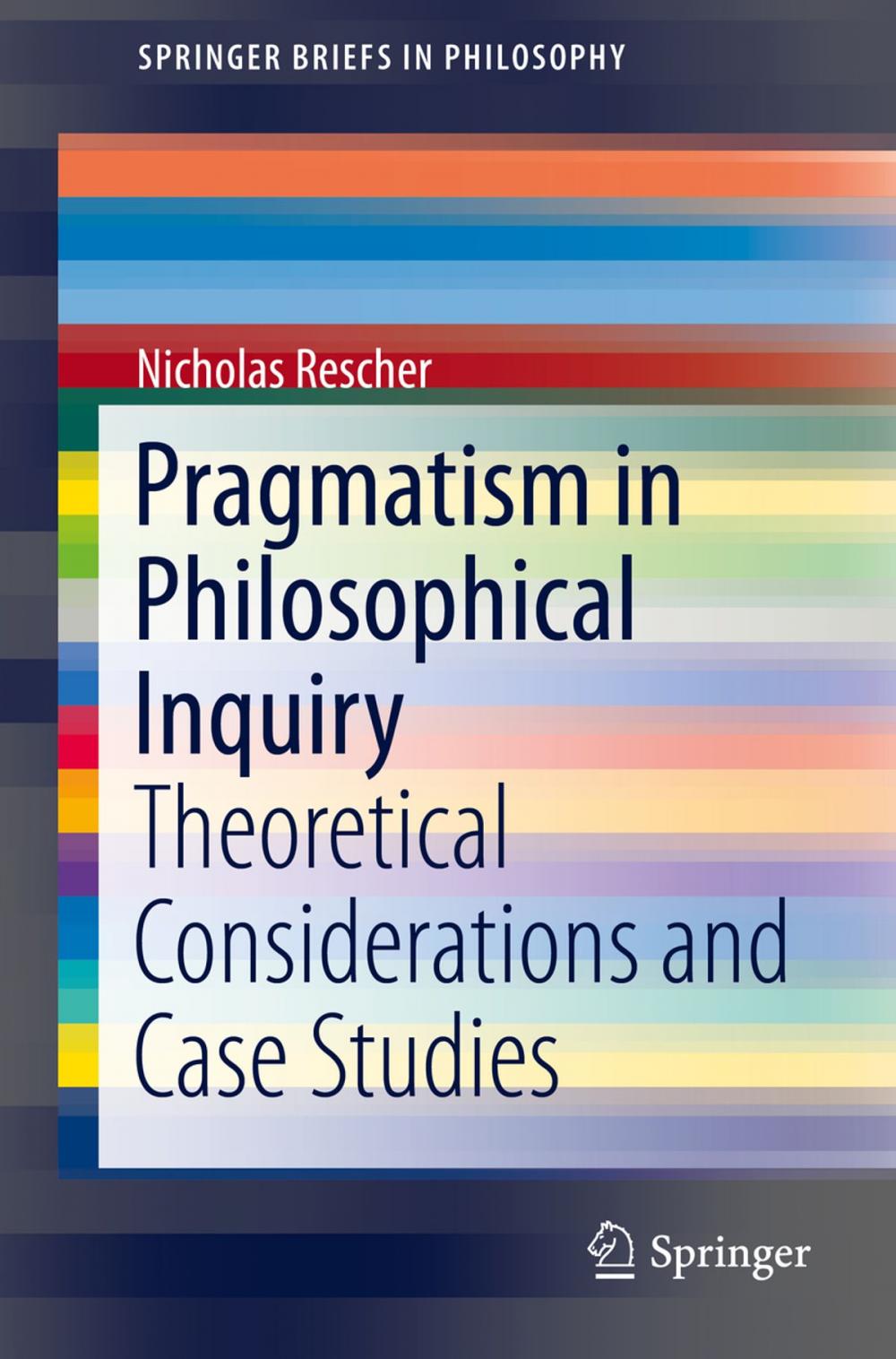 Big bigCover of Pragmatism in Philosophical Inquiry