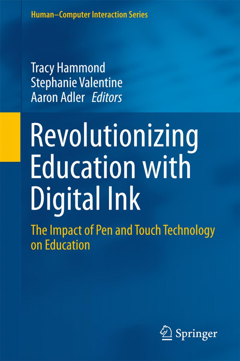 Big bigCover of Revolutionizing Education with Digital Ink