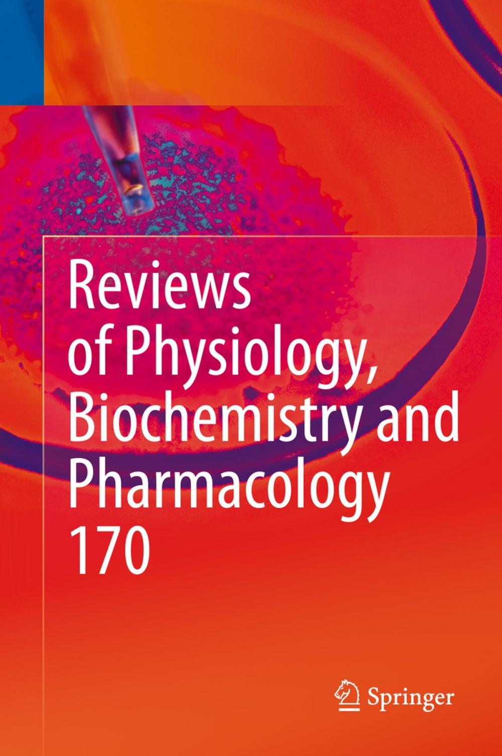 Big bigCover of Reviews of Physiology, Biochemistry and Pharmacology Vol. 170