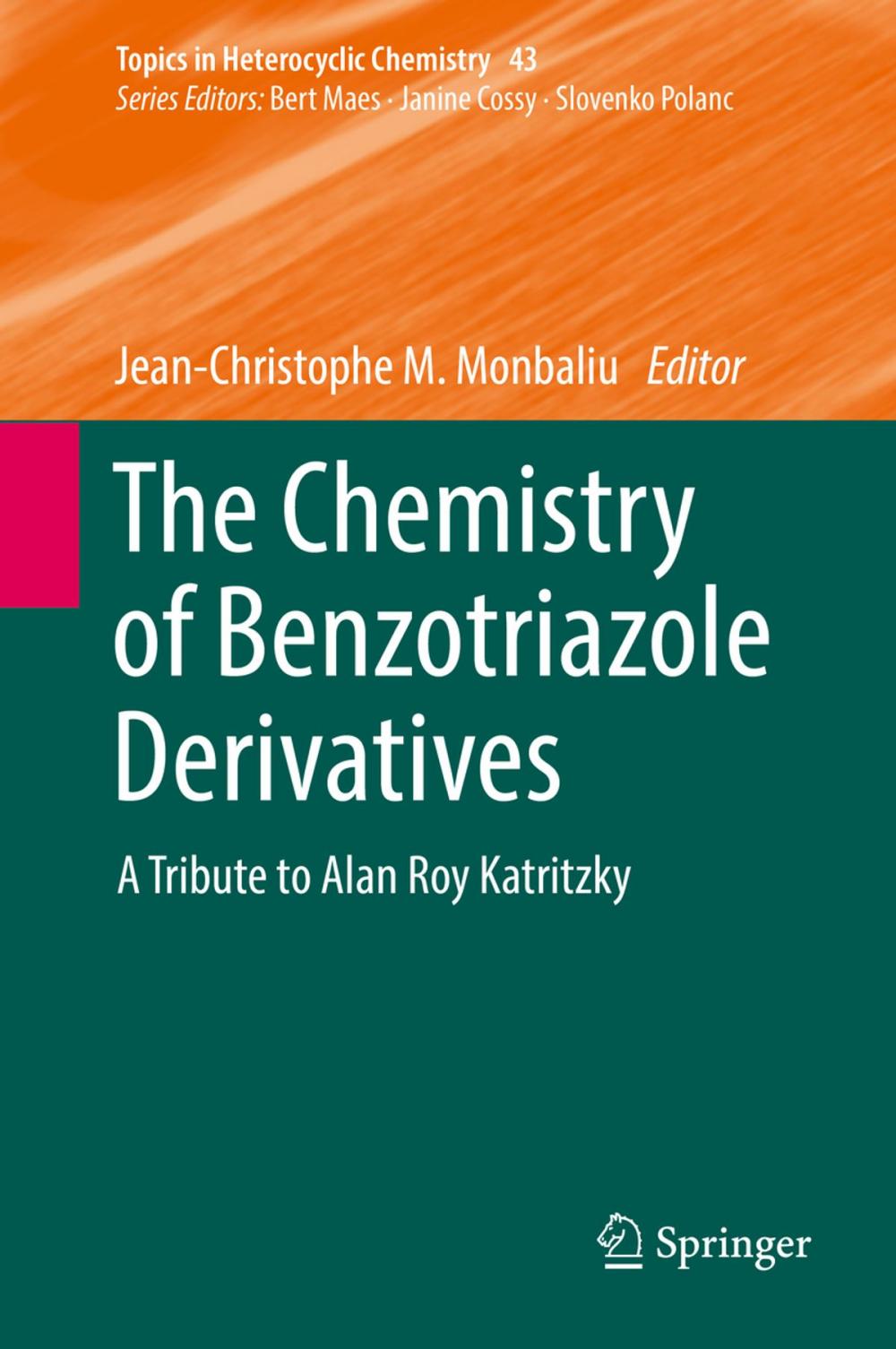 Big bigCover of The Chemistry of Benzotriazole Derivatives