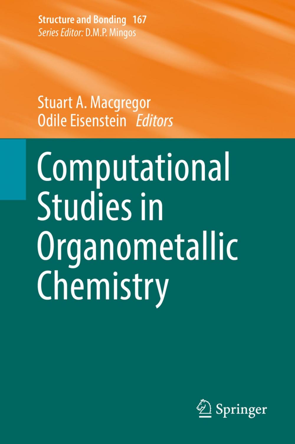 Big bigCover of Computational Studies in Organometallic Chemistry