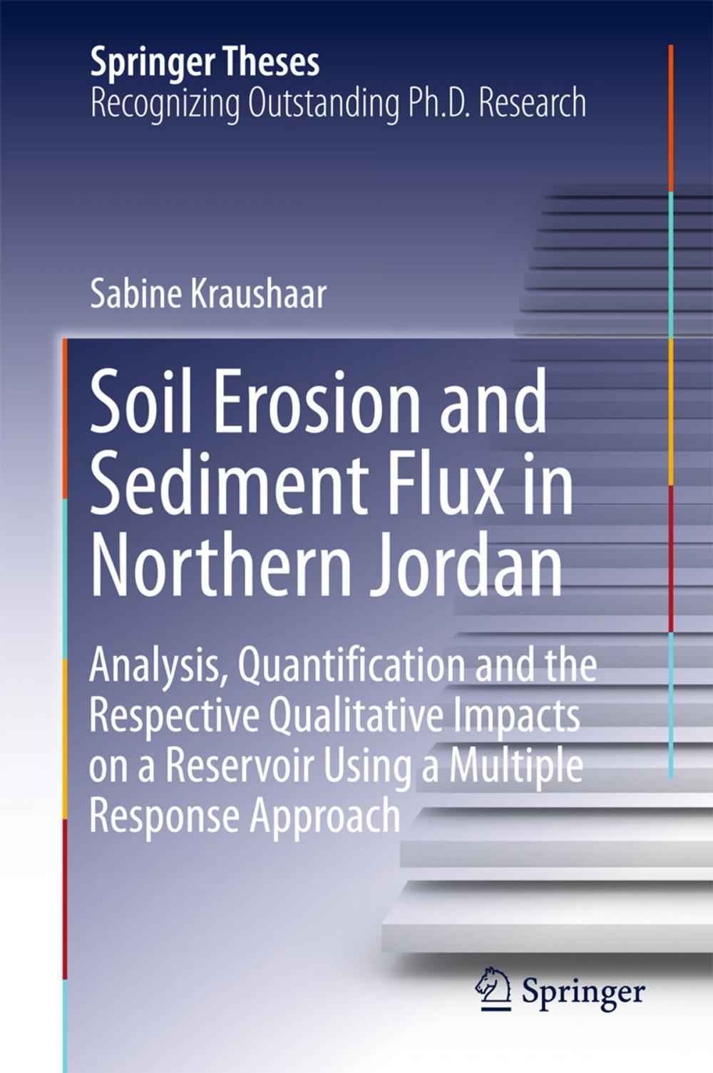 Big bigCover of Soil Erosion and Sediment Flux in Northern Jordan