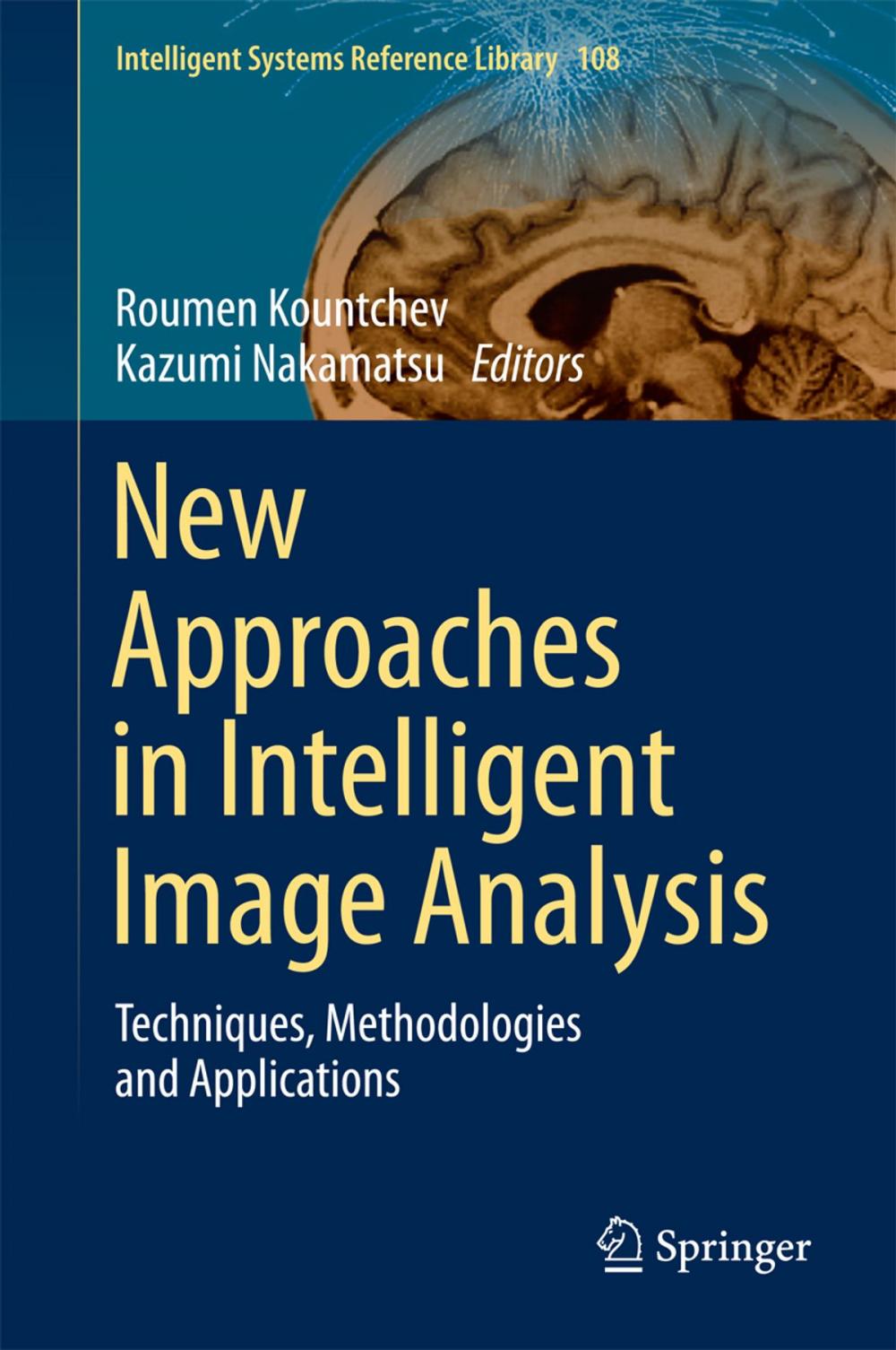 Big bigCover of New Approaches in Intelligent Image Analysis