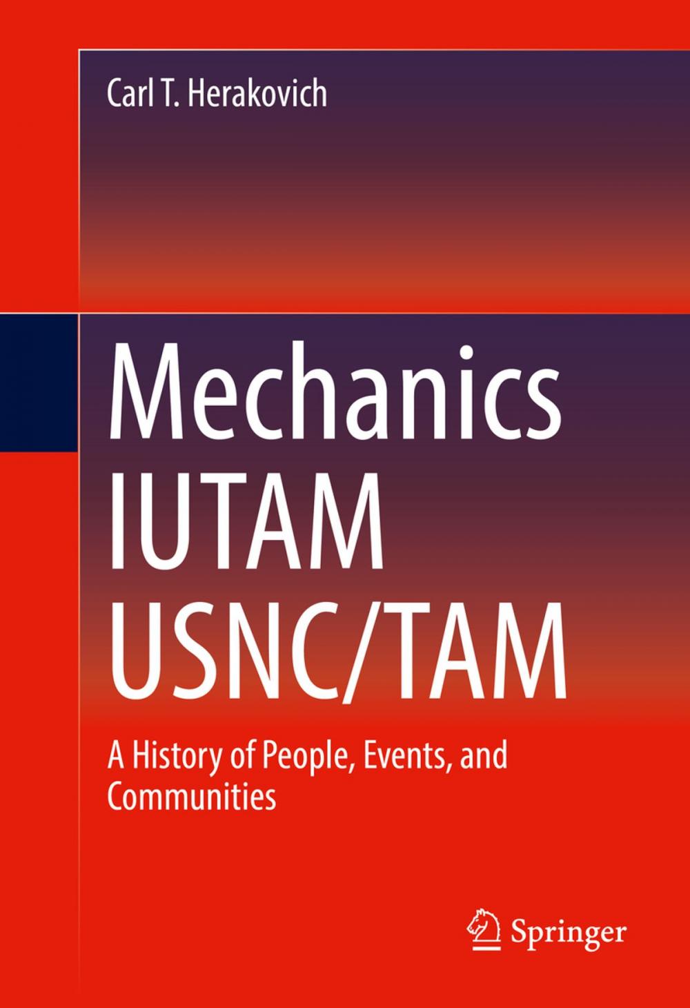 Big bigCover of Mechanics IUTAM USNC/TAM