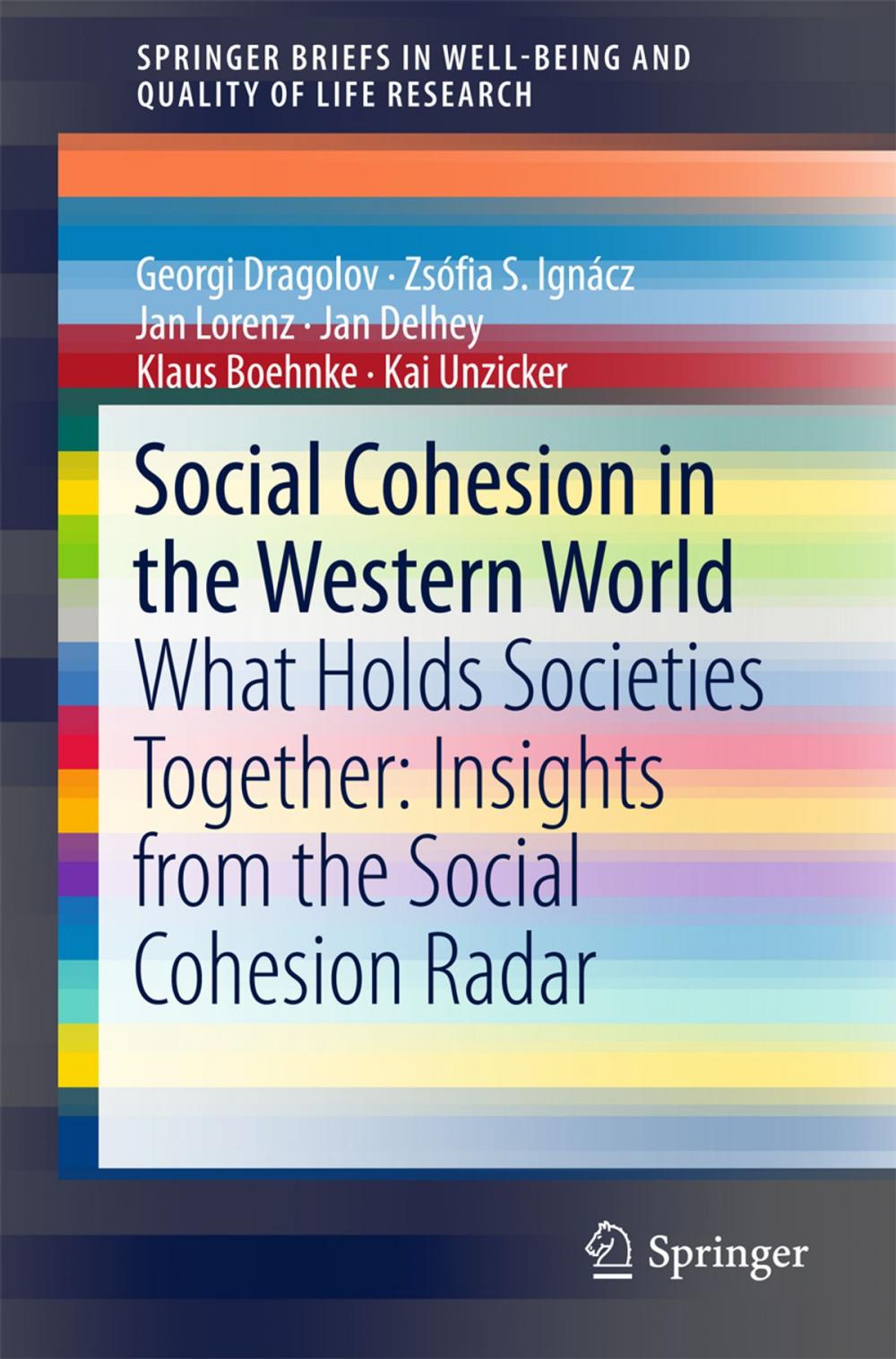 Big bigCover of Social Cohesion in the Western World