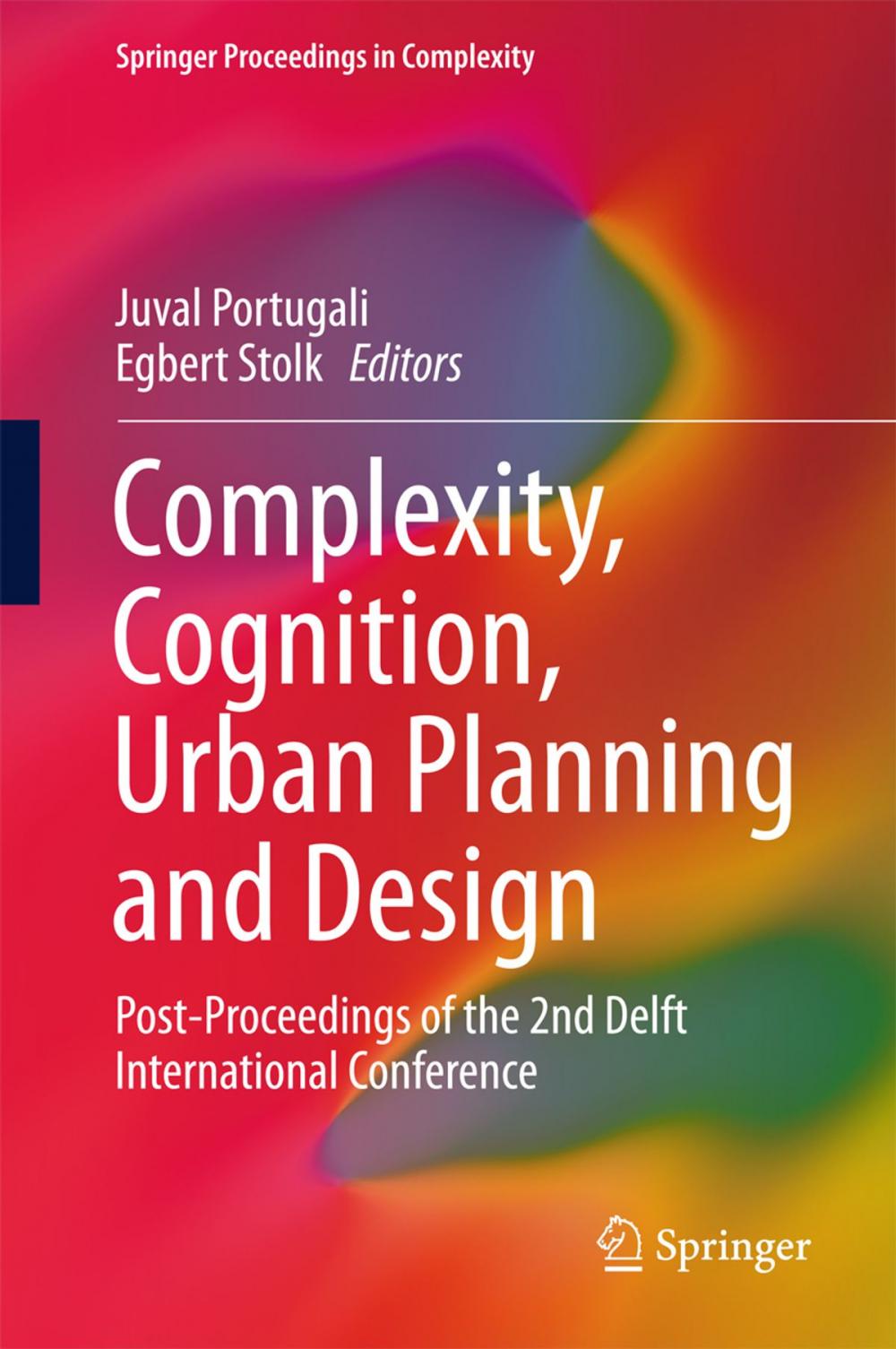 Big bigCover of Complexity, Cognition, Urban Planning and Design