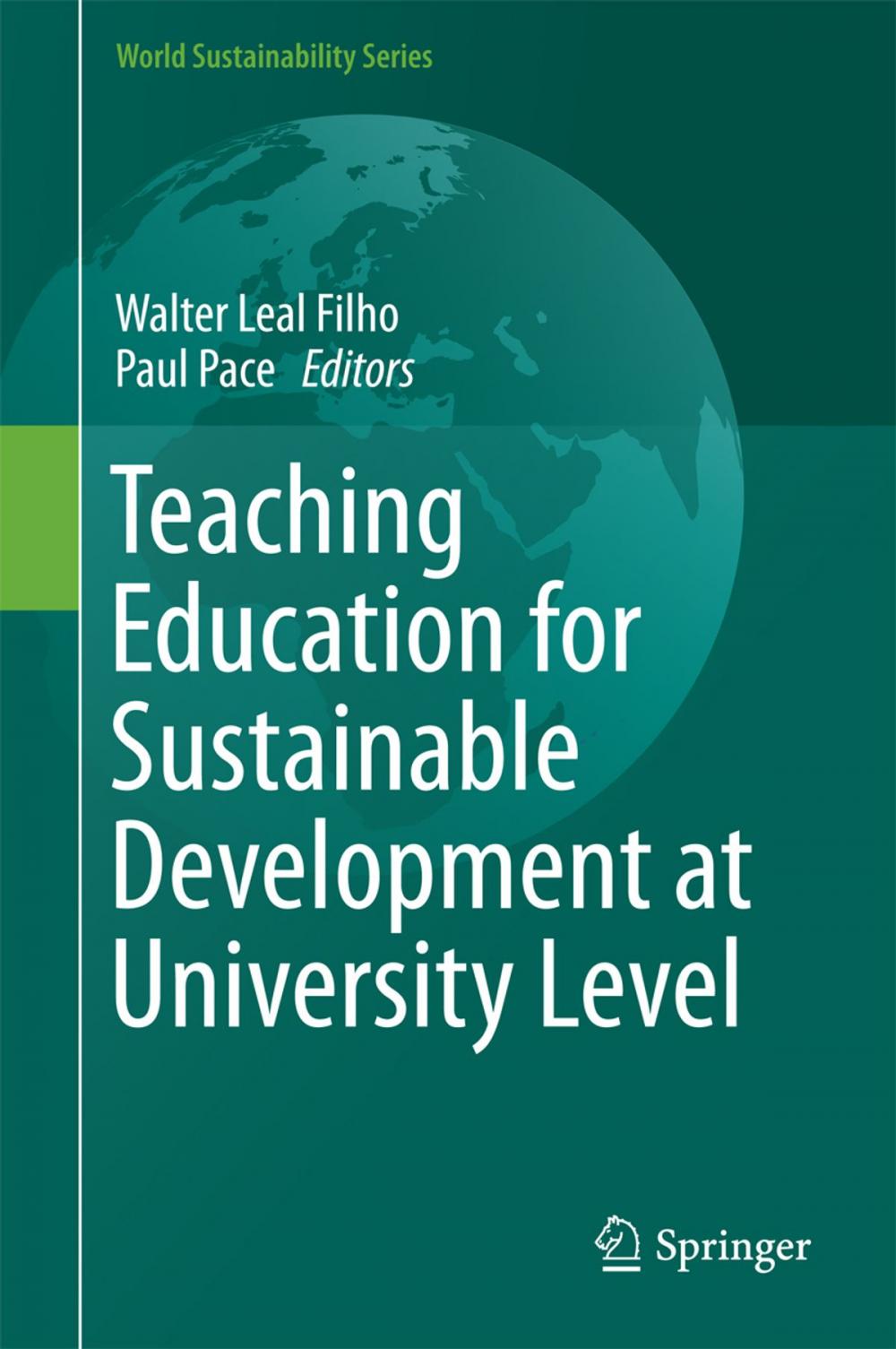 Big bigCover of Teaching Education for Sustainable Development at University Level