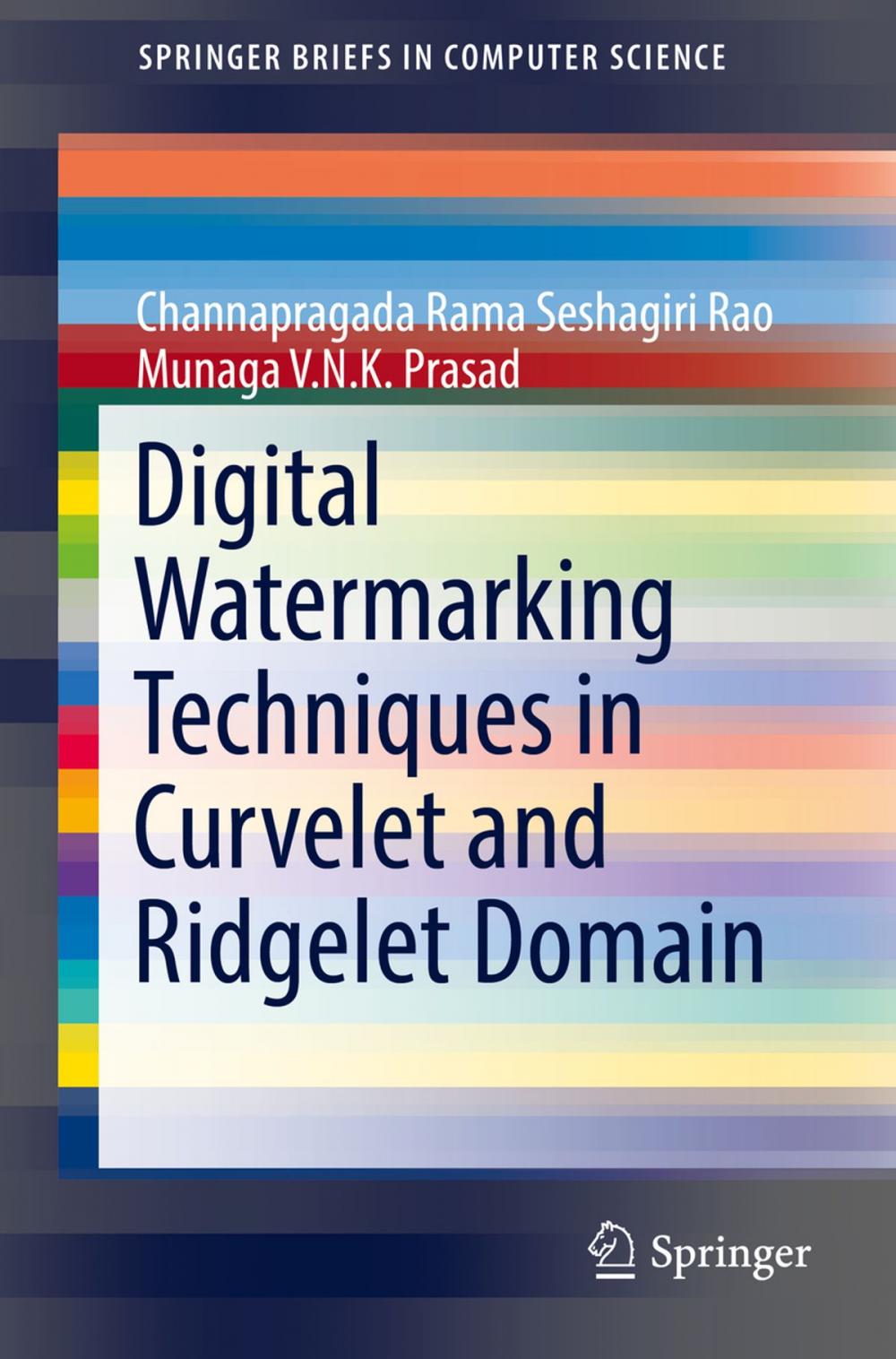 Big bigCover of Digital Watermarking Techniques in Curvelet and Ridgelet Domain