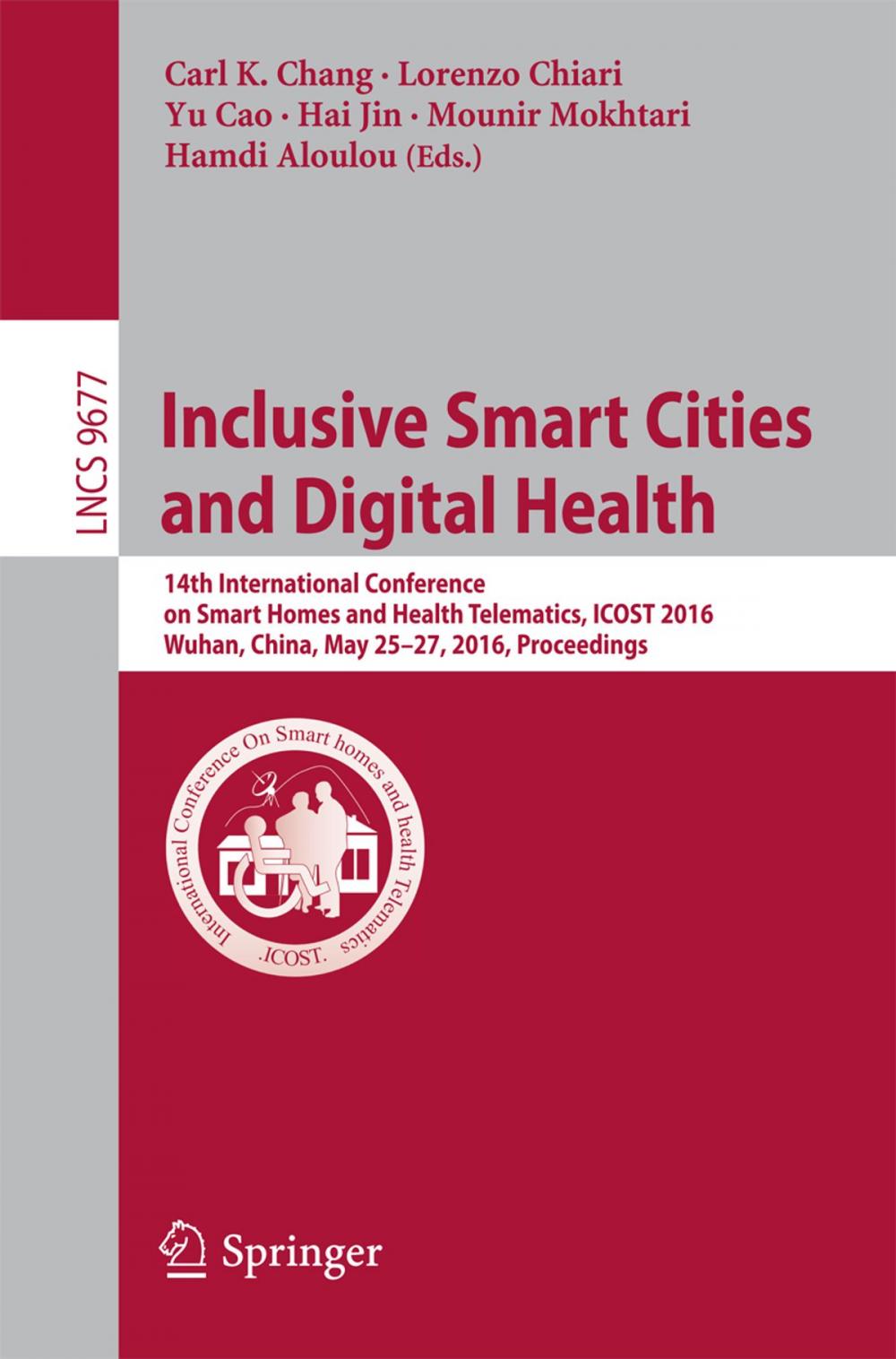 Big bigCover of Inclusive Smart Cities and Digital Health