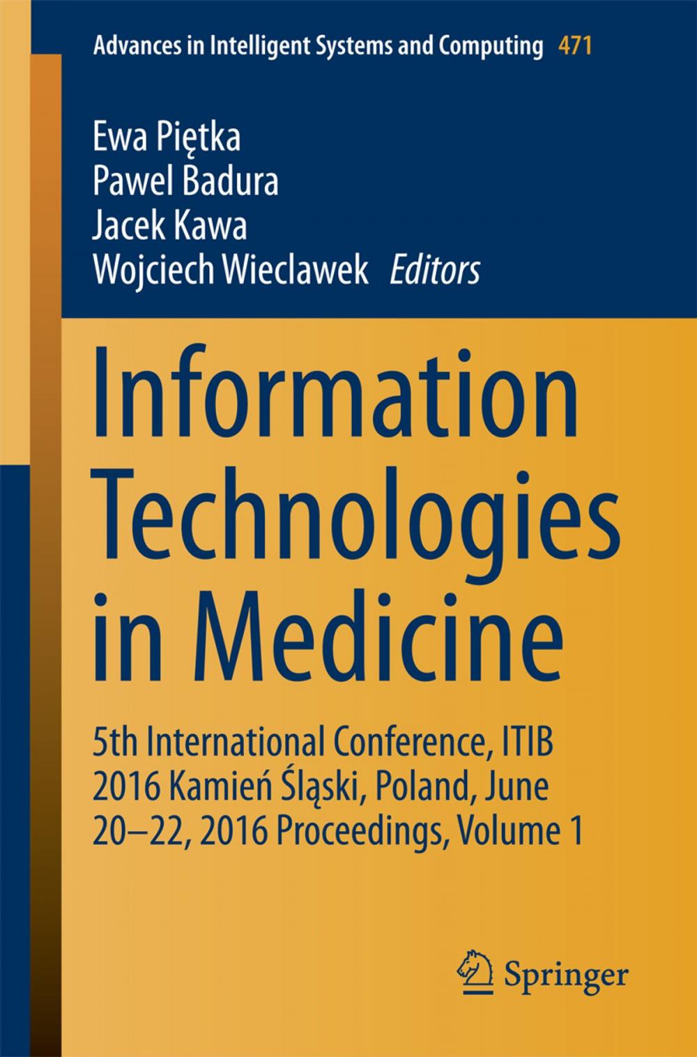 Big bigCover of Information Technologies in Medicine