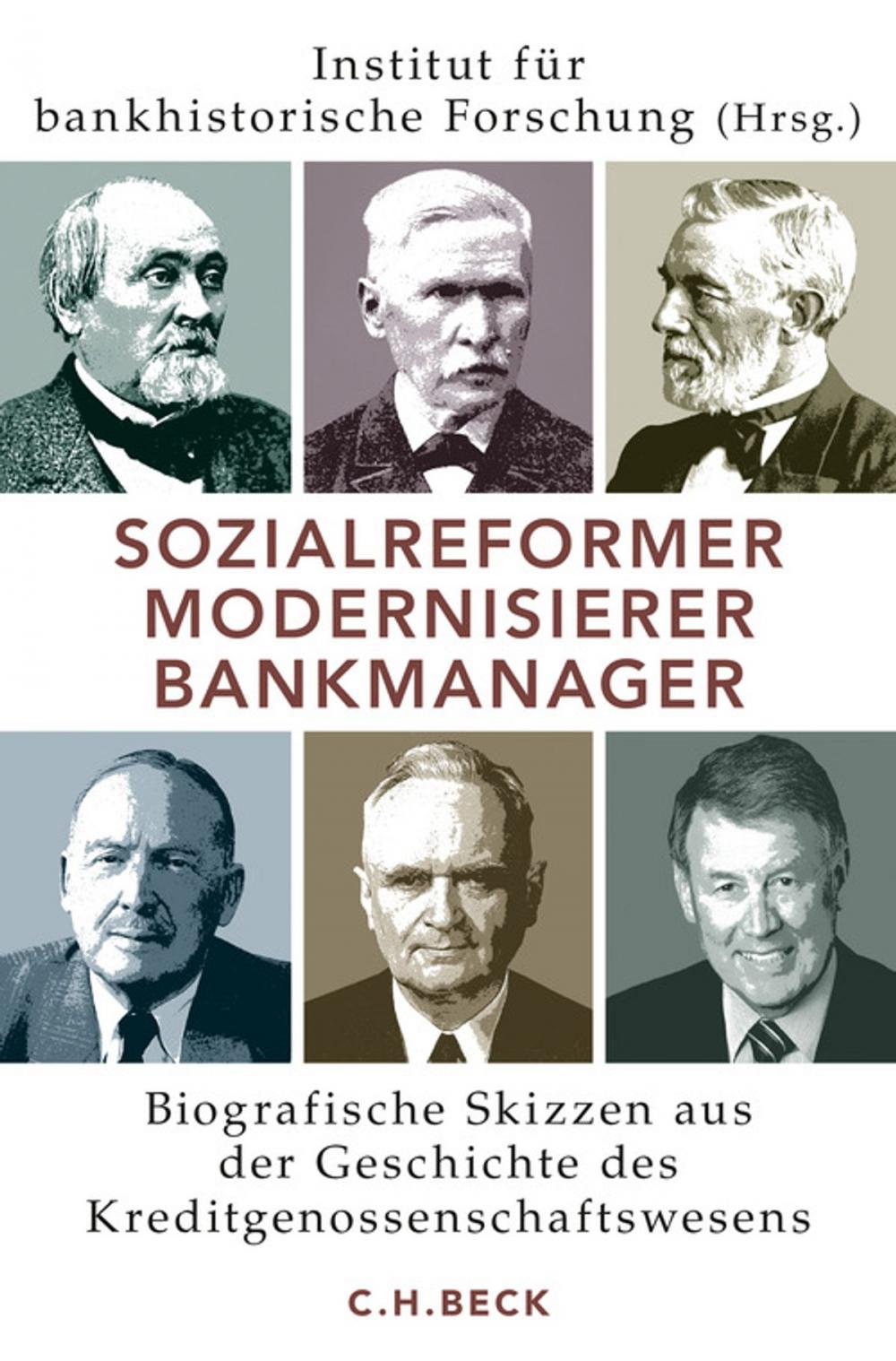 Big bigCover of Sozialreformer, Modernisierer, Bankmanager