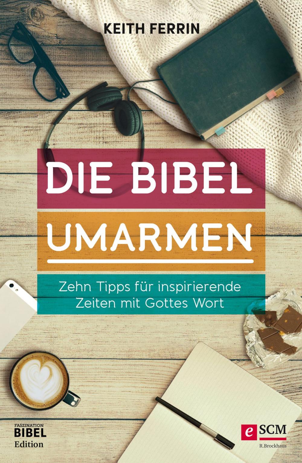 Big bigCover of Die Bibel umarmen