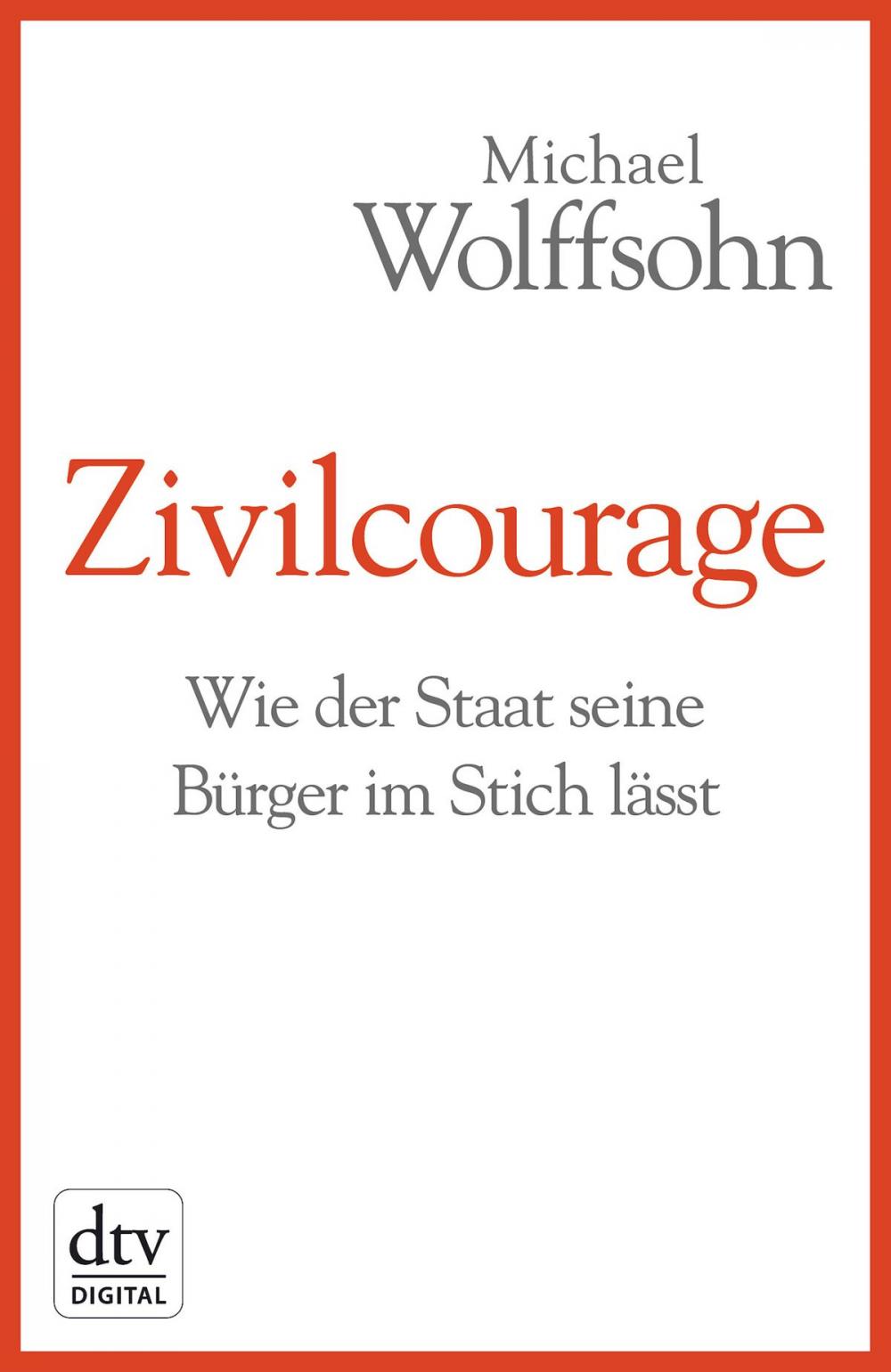 Big bigCover of Zivilcourage