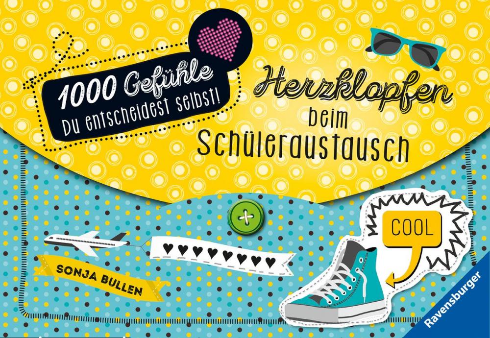 Big bigCover of 1000 Gefühle: Herzklopfen beim Schüleraustausch