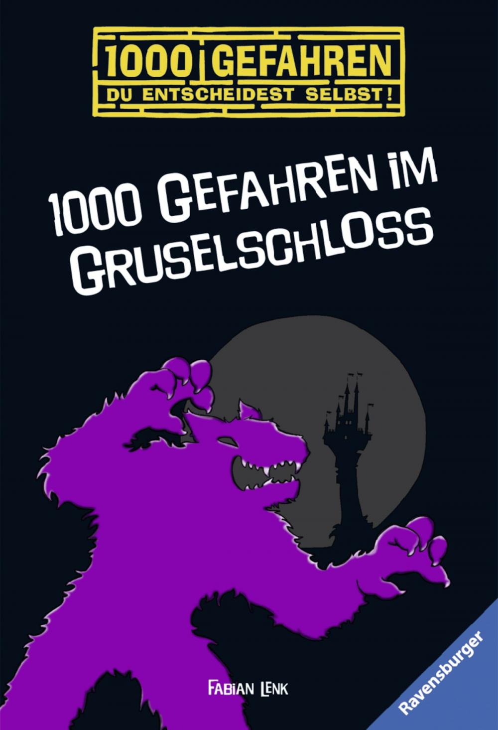 Big bigCover of 1000 Gefahren im Gruselschloss