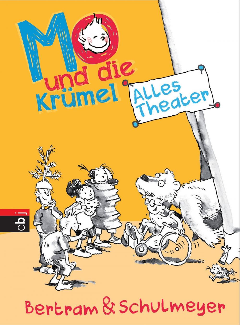 Big bigCover of Mo und die Krümel - Alles Theater