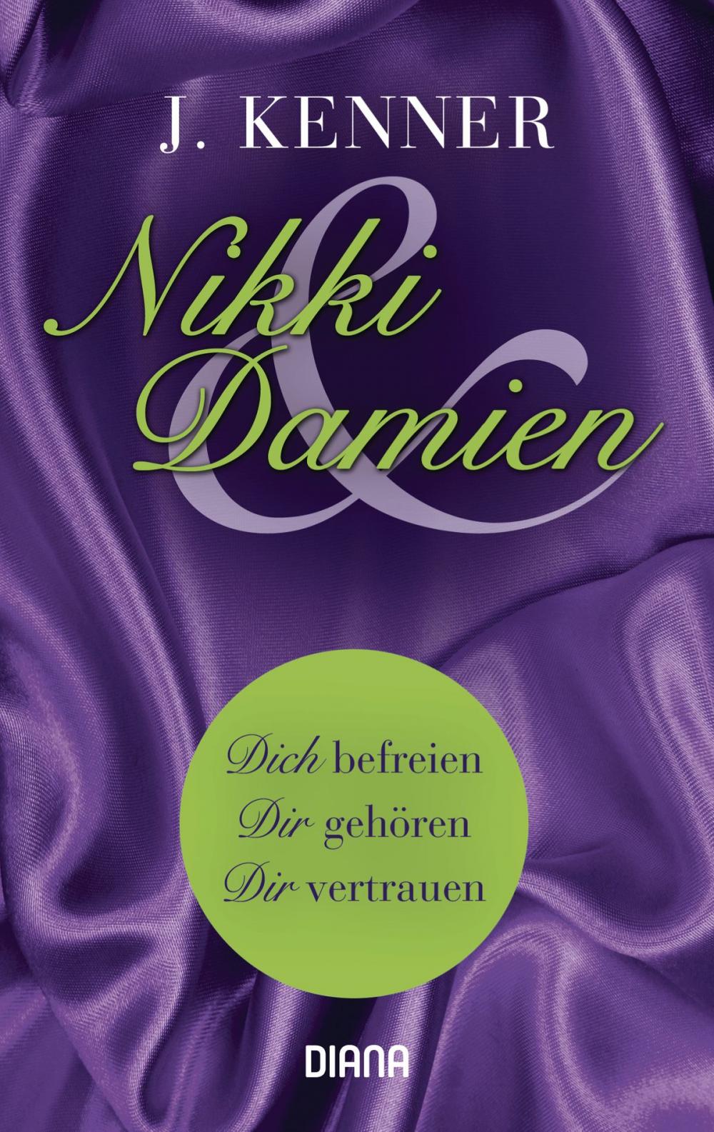 Big bigCover of Nikki & Damien (Stark Novella 1-3)