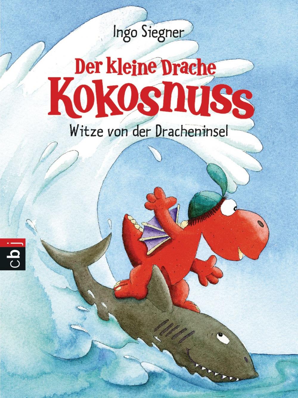 Big bigCover of Der kleine Drache Kokosnuss - Witze von der Dracheninsel