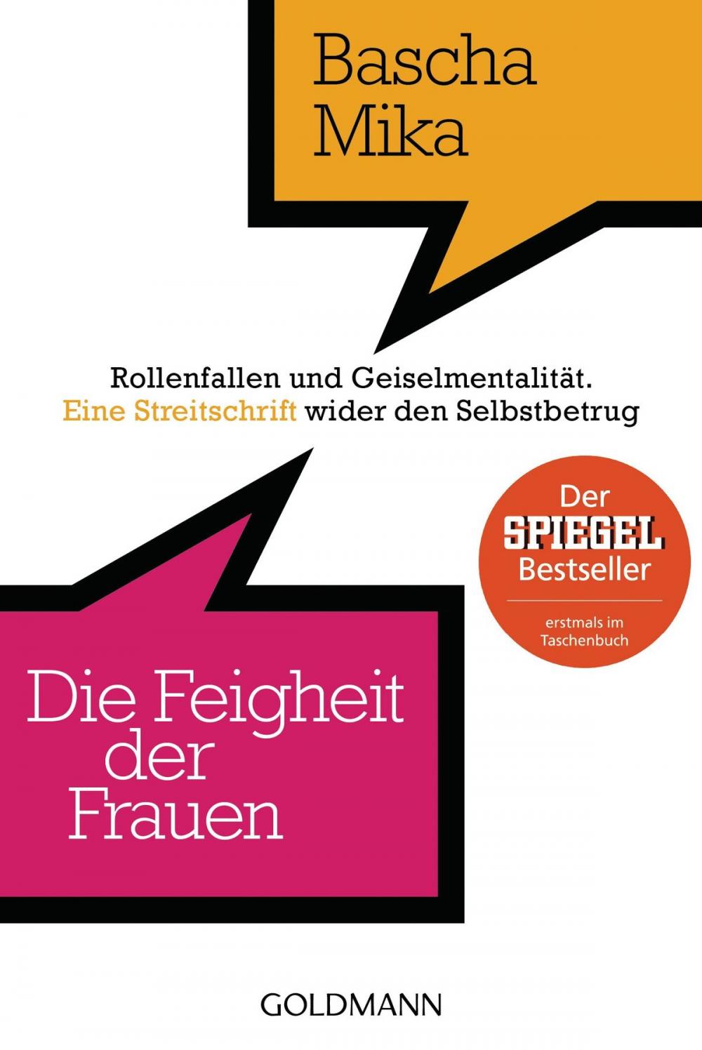 Big bigCover of Die Feigheit der Frauen